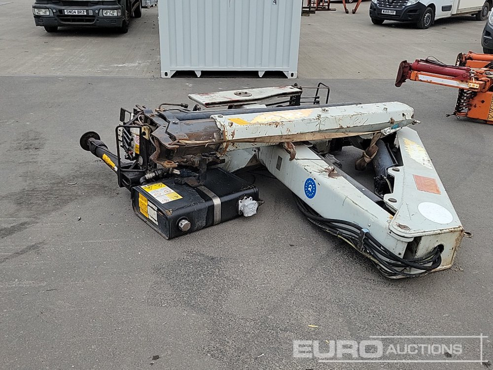 Autogru 12022 - Hydraulická ruka: obrázok 3 Autogru 12022 - Hydraulická ruka: obrázok 3