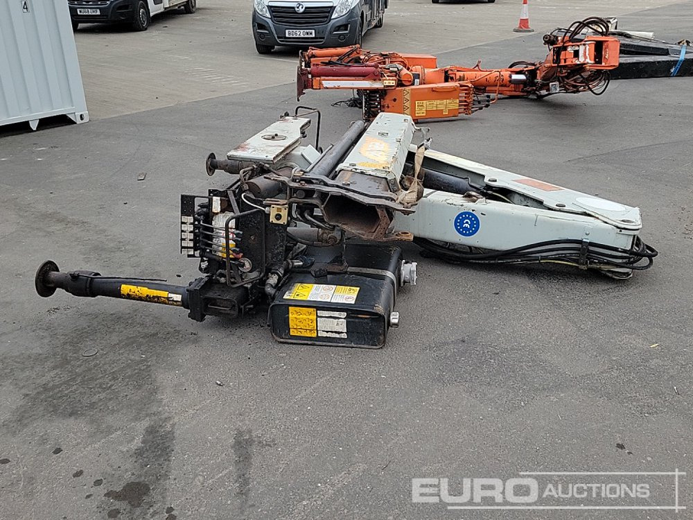 Autogru 12022 - Hydraulická ruka: obrázok 2 Autogru 12022 - Hydraulická ruka: obrázok 2