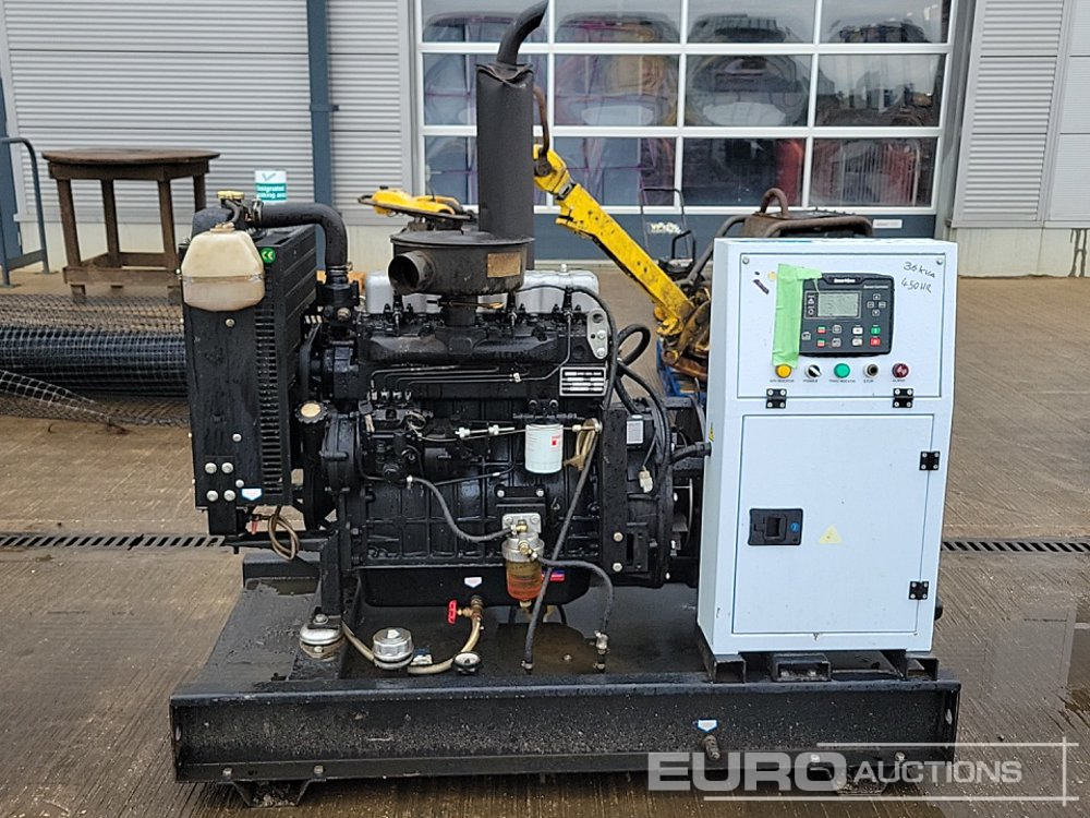 Bauer GF-24KW - Elektrický generátor: obrázok 2 Bauer GF-24KW - Elektrický generátor: obrázok 2