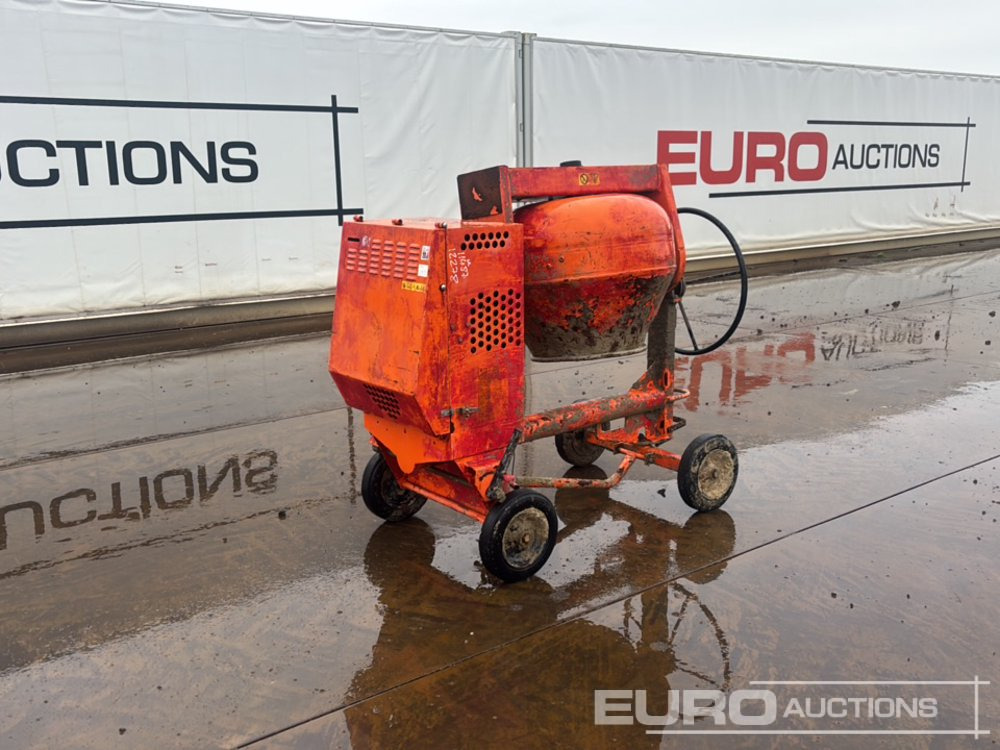 Belle Diesel Mixer, Yanmar Electric Start Engine - Stavebná miešačka: obrázok 1 Belle Diesel Mixer, Yanmar Electric Start Engine - Stavebná miešačka: obrázok 1