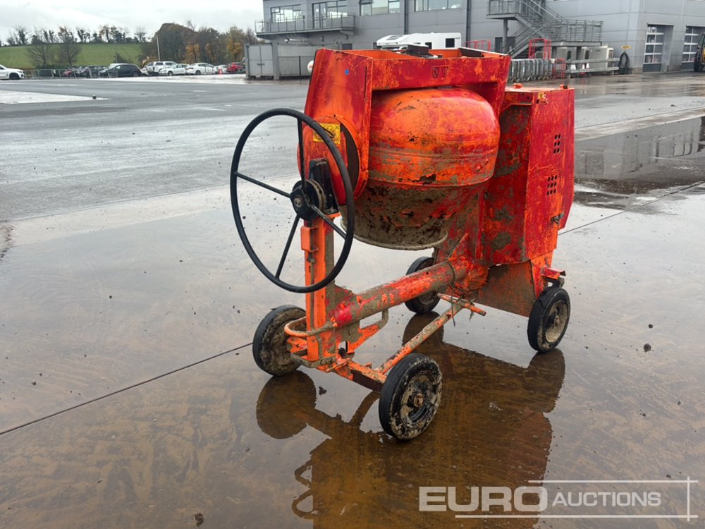 Belle Diesel Mixer, Yanmar Electric Start Engine - Stavebná miešačka: obrázok 4 Belle Diesel Mixer, Yanmar Electric Start Engine - Stavebná miešačka: obrázok 4