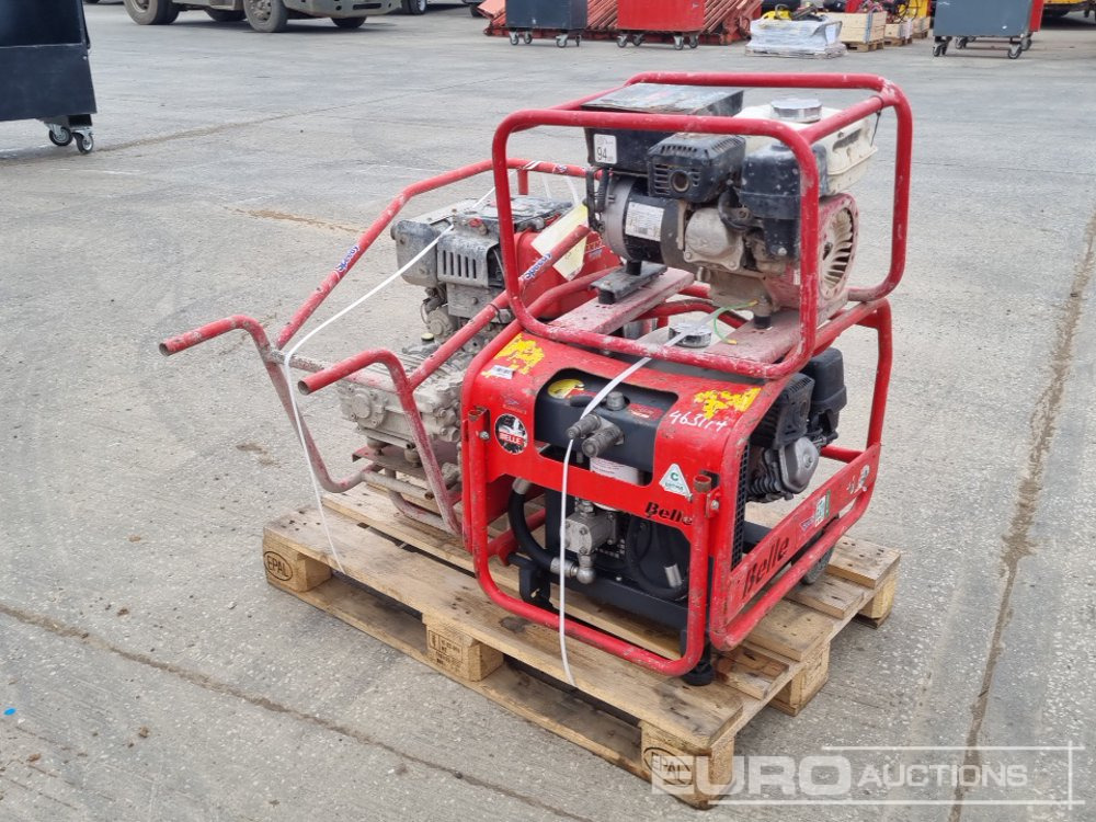 Belle Hydraulic Powerpack, Pramac Generator (Spares) & Pressure Washer, Yanmar Engine - Stavebné zariadenia: obrázok 1 Belle Hydraulic Powerpack, Pramac Generator (Spares) & Pressure Washer, Yanmar Engine - Stavebné zariadenia: obrázok 1