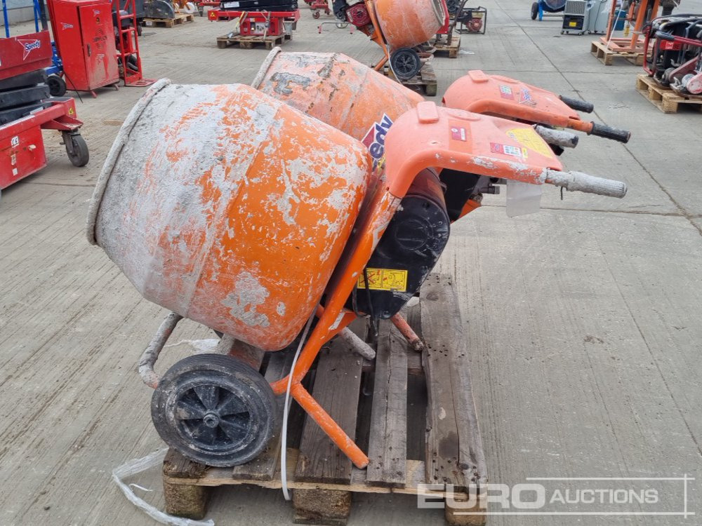 Belle Minimix 150 110Volt Cement Mixer, Altrad Petrol Cement Mixer, Honda Engine - Stavebná miešačka: obrázok 2 Belle Minimix 150 110Volt Cement Mixer, Altrad Petrol Cement Mixer, Honda Engine - Stavebná miešačka: obrázok 2