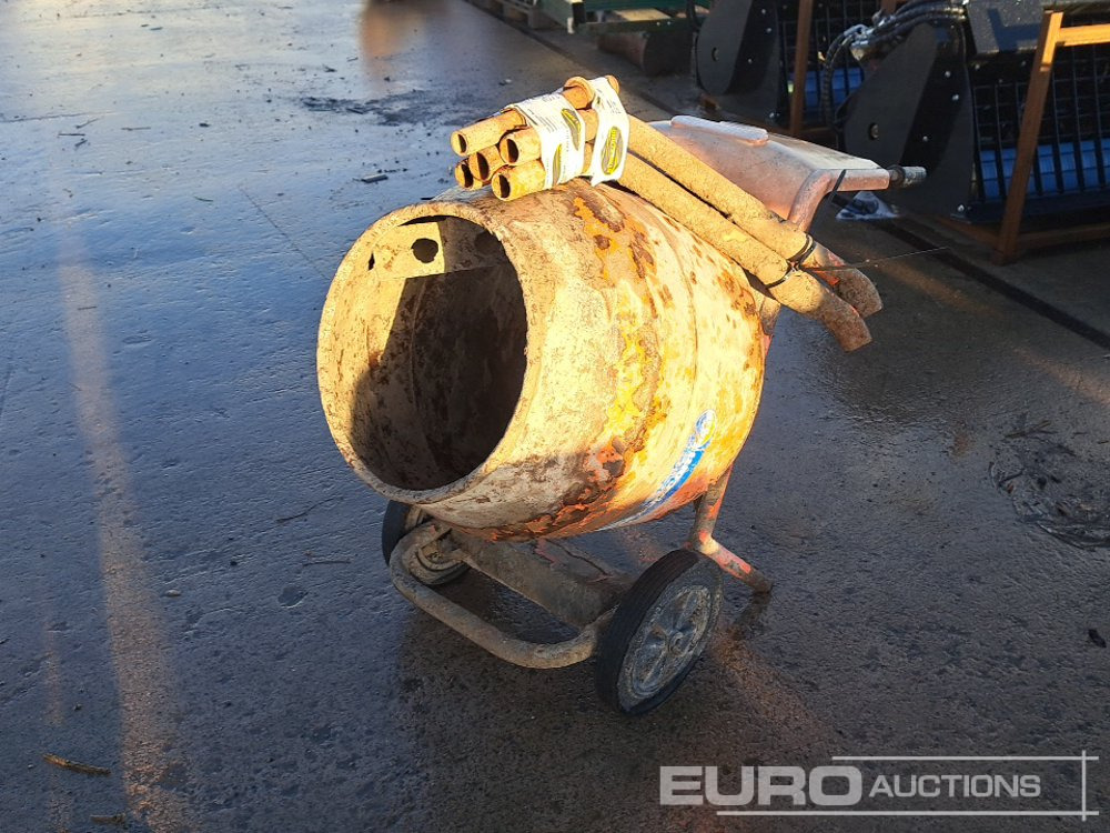 Belle Minimix 150 - Stavebná miešačka: obrázok 1 Belle Minimix 150 - Stavebná miešačka: obrázok 1