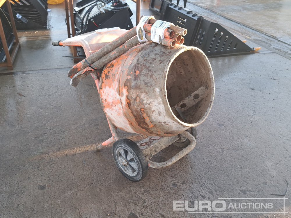 Belle Minimix 150 - Stavebná miešačka: obrázok 4 Belle Minimix 150 - Stavebná miešačka: obrázok 4