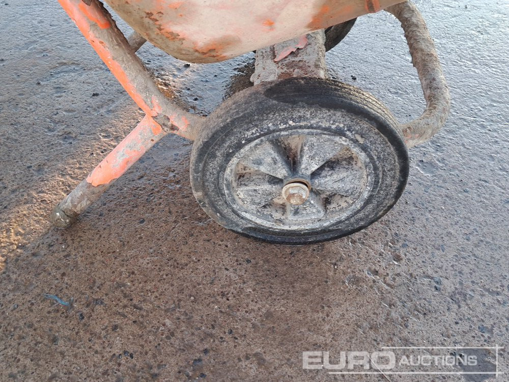 Belle Minimix 150 - Stavebná miešačka: obrázok 5 Belle Minimix 150 - Stavebná miešačka: obrázok 5