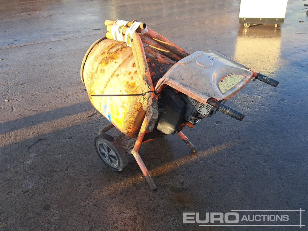 Belle Minimix 150 - Stavebná miešačka: obrázok 2 Belle Minimix 150 - Stavebná miešačka: obrázok 2