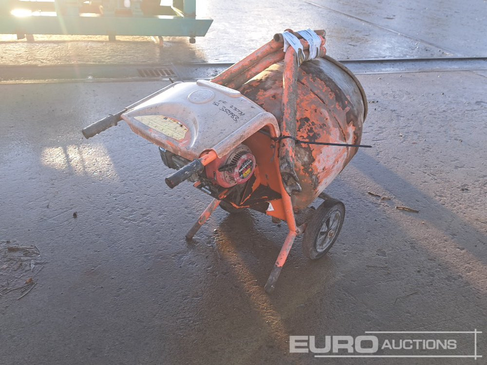 Belle Minimix 150 - Stavebná miešačka: obrázok 3 Belle Minimix 150 - Stavebná miešačka: obrázok 3