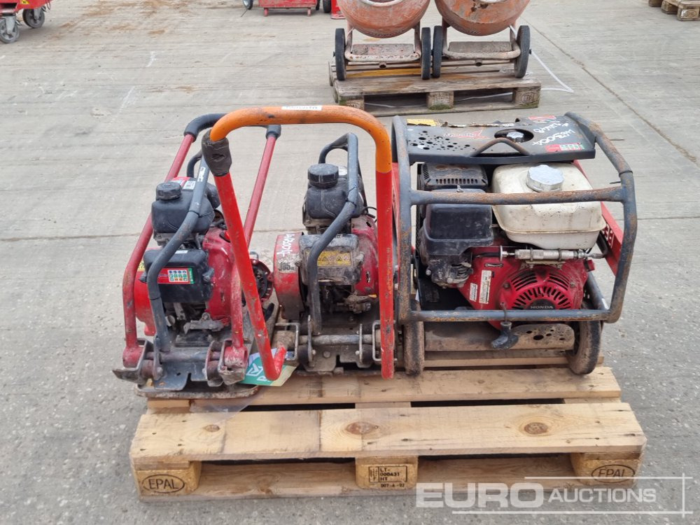 Belle Petrol Compaction Plate (2 of), Altrad Bulldog Hydraulic Powerpack - Asfaltovací stroj: obrázok 4 Belle Petrol Compaction Plate (2 of), Altrad Bulldog Hydraulic Powerpack - Asfaltovací stroj: obrázok 4