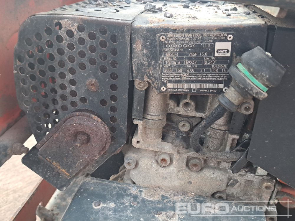 Asfaltovací stroj Belle RPC30/50: obrázok 15 Asfaltovací stroj Belle RPC30/50: obrázok 15