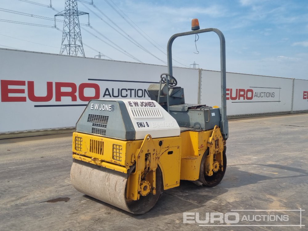 Benford Double Drum Vibrating Roller, Roll Bar - Valec: obrázok 1 Benford Double Drum Vibrating Roller, Roll Bar - Valec: obrázok 1