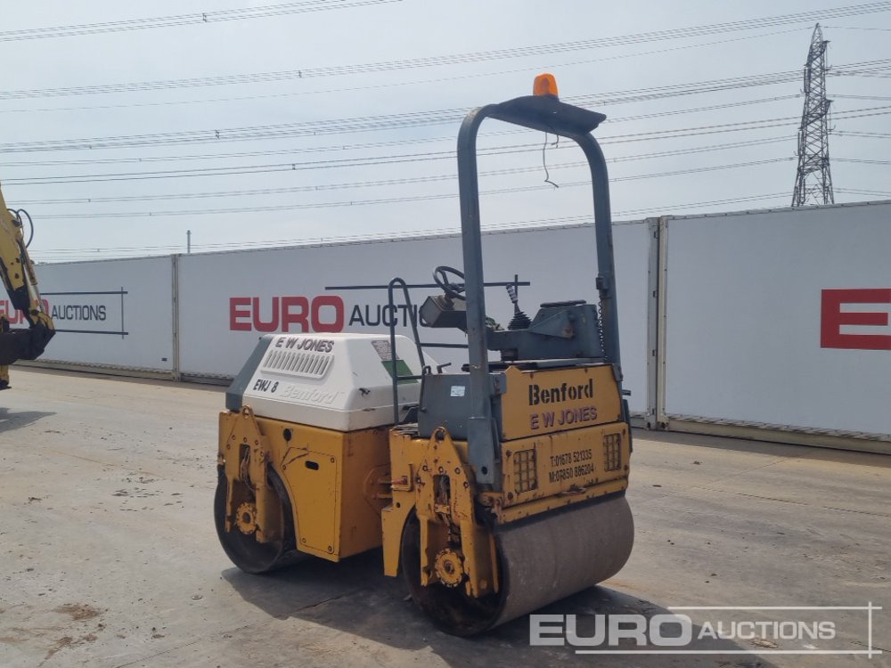 Benford Double Drum Vibrating Roller, Roll Bar - Valec: obrázok 3 Benford Double Drum Vibrating Roller, Roll Bar - Valec: obrázok 3