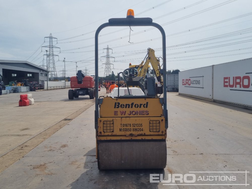 Benford Double Drum Vibrating Roller, Roll Bar - Valec: obrázok 4 Benford Double Drum Vibrating Roller, Roll Bar - Valec: obrázok 4