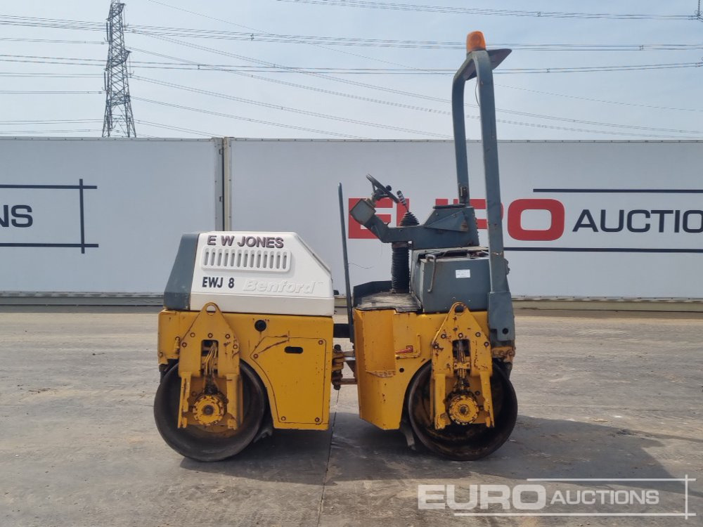 Benford Double Drum Vibrating Roller, Roll Bar - Valec: obrázok 2 Benford Double Drum Vibrating Roller, Roll Bar - Valec: obrázok 2