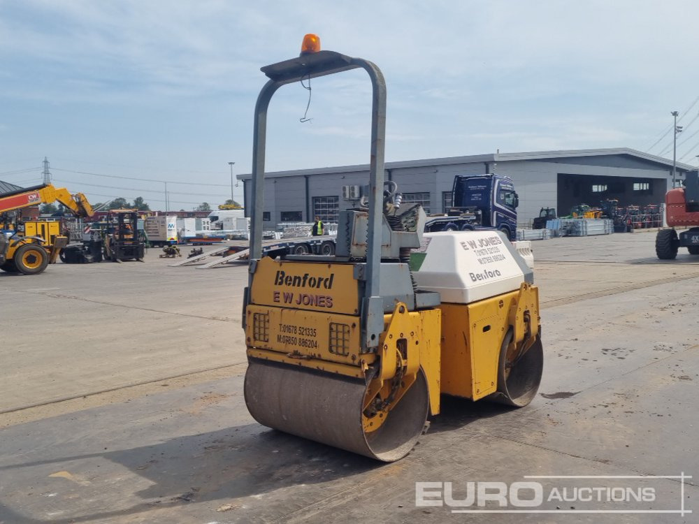 Benford Double Drum Vibrating Roller, Roll Bar - Valec: obrázok 5 Benford Double Drum Vibrating Roller, Roll Bar - Valec: obrázok 5