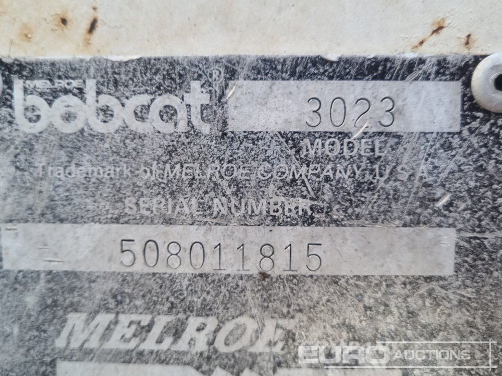 Rýhovač Bobcat 3023: obrázok 40