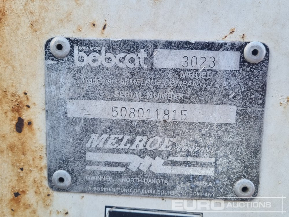 Rýhovač Bobcat 3023: obrázok 39