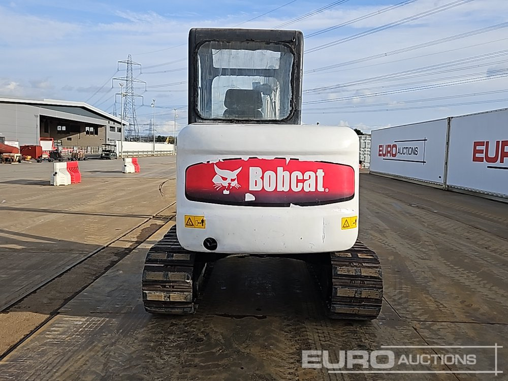 Bobcat 337G - Mini rýpadlo: obrázok 4 Bobcat 337G - Mini rýpadlo: obrázok 4