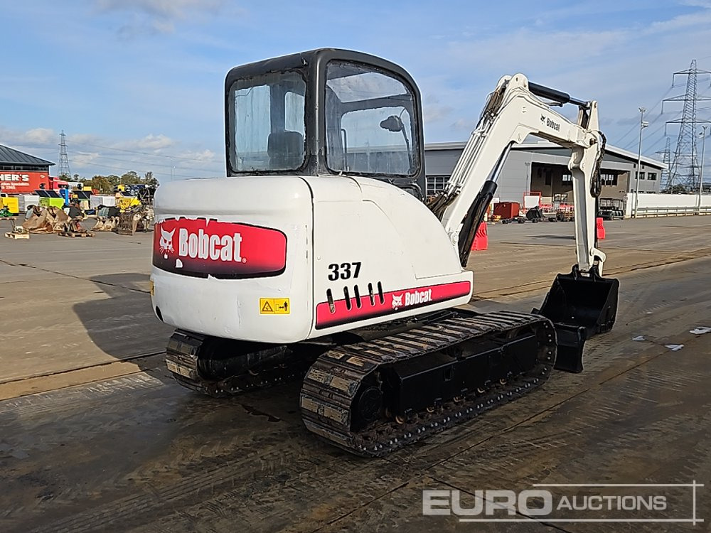 Bobcat 337G - Mini rýpadlo: obrázok 5 Bobcat 337G - Mini rýpadlo: obrázok 5