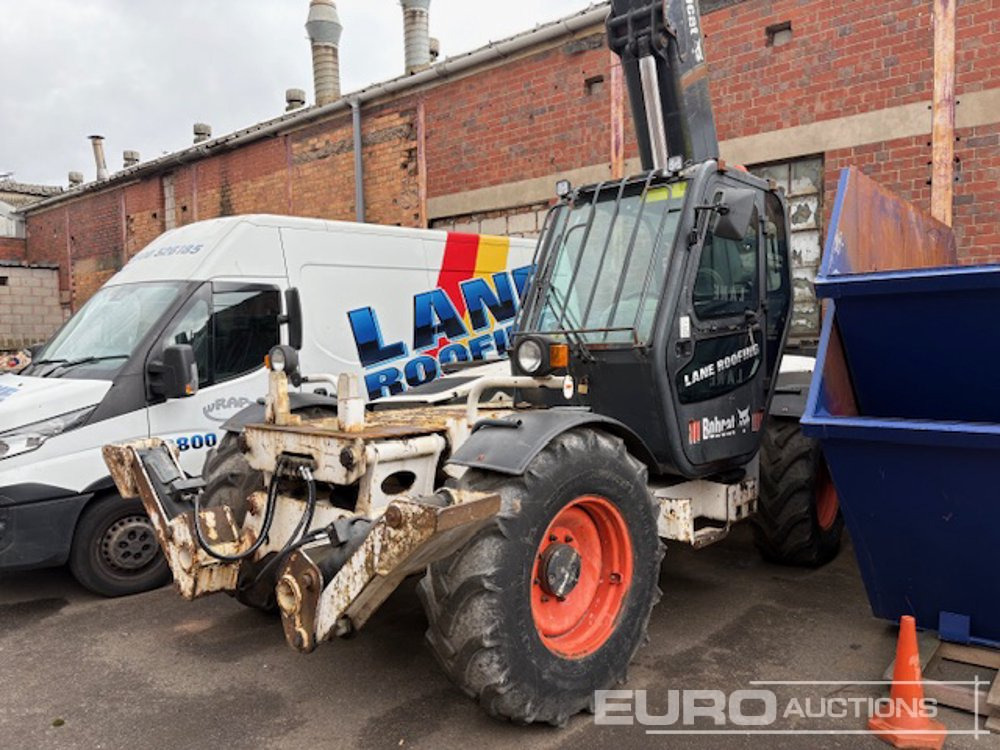 Bobcat T40170 - Teleskopický nakladač: obrázok 2 Bobcat T40170 - Teleskopický nakladač: obrázok 2