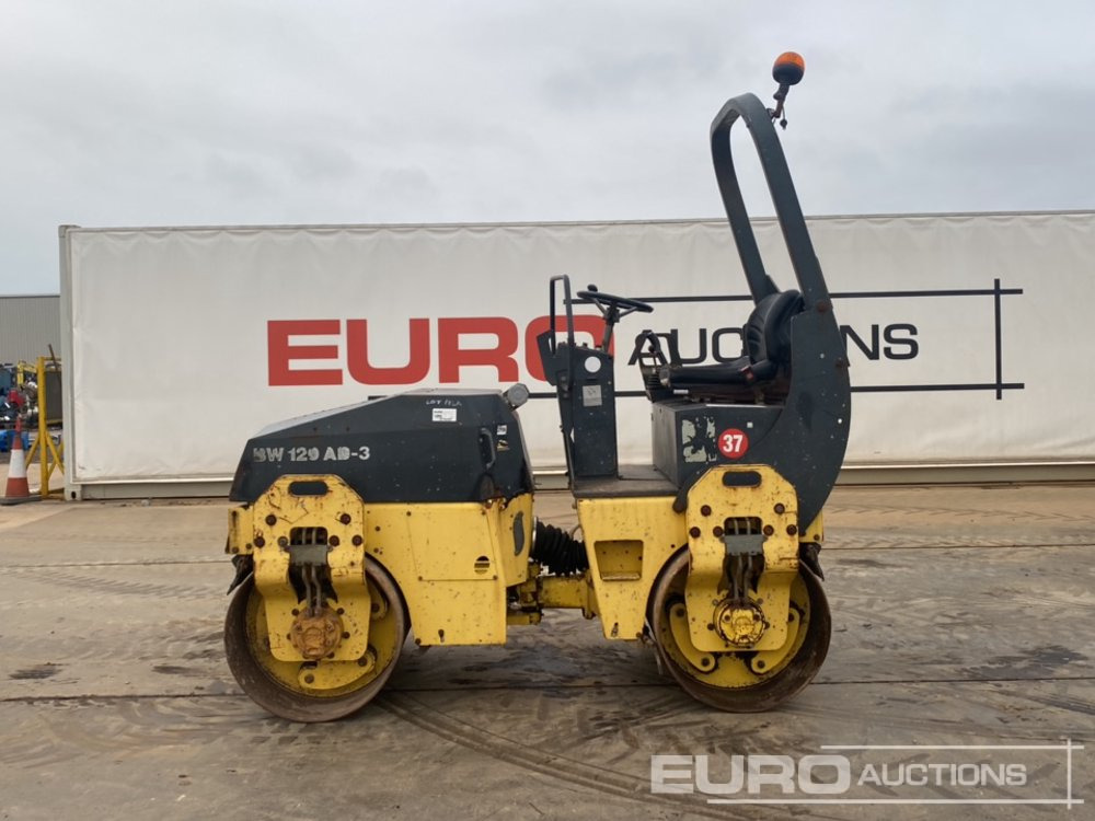 Bomag BW120AD-3 - Valec: obrázok 2 Bomag BW120AD-3 - Valec: obrázok 2