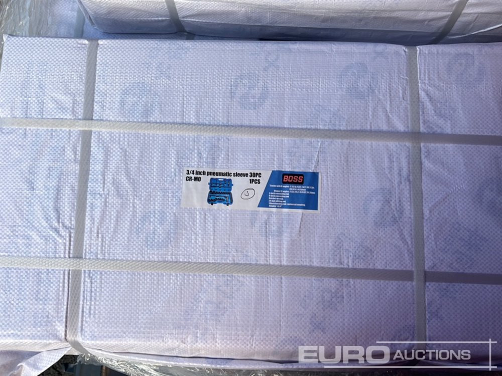 Stavebné zariadenia Boss 3/4" 30pc Heavy Duty Pneumatic Socket Set, 4" Connecting Rod, 8" Connecting Rod, Ratchet Wrench, 20" Sliding Rod, 18" Bending Rod Universal Coupling, Adapter1-3/4": obrázok 15 Stavebné zariadenia Boss 3/4" 30pc Heavy Duty Pneumatic Socket Set, 4" Connecting Rod, 8" Connecting Rod, Ratchet Wrench, 20" Sliding Rod, 18" Bending Rod Universal Coupling, Adapter1-3/4": obrázok 15