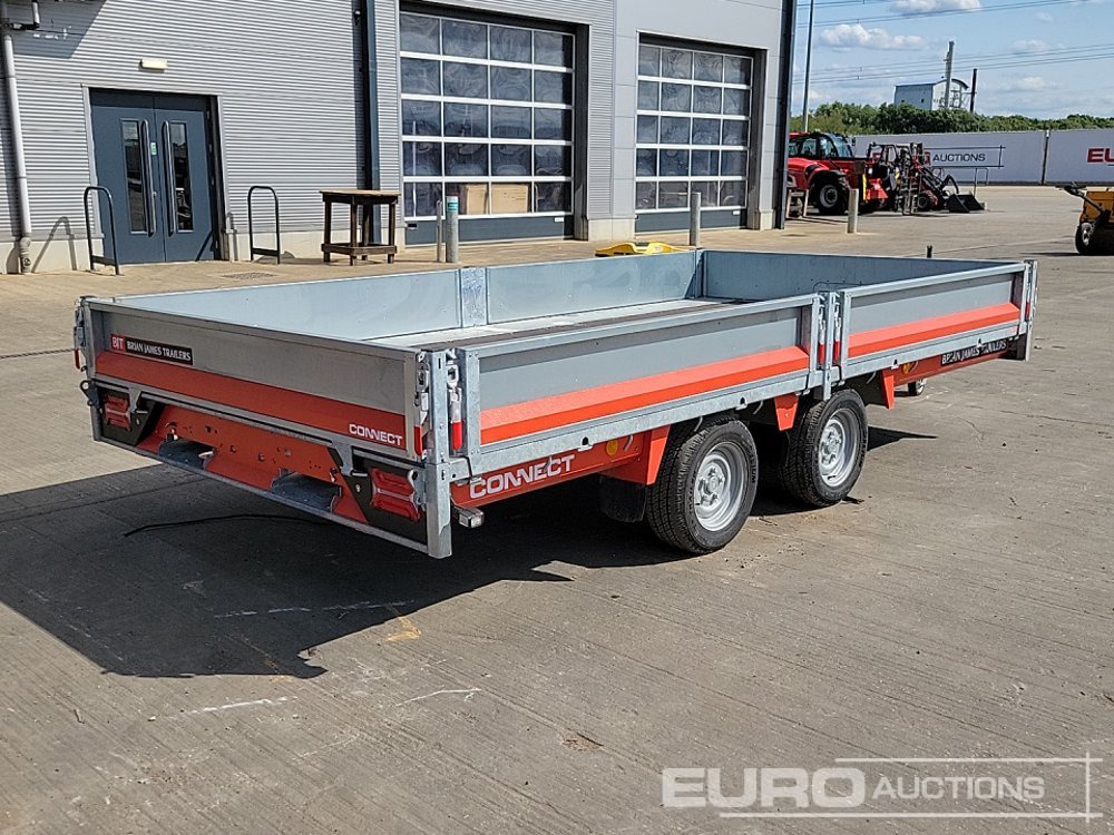 Brian James Trailers 3.5 TON - Prepravník stavebných strojov: obrázok 5 Brian James Trailers 3.5 TON - Prepravník stavebných strojov: obrázok 5