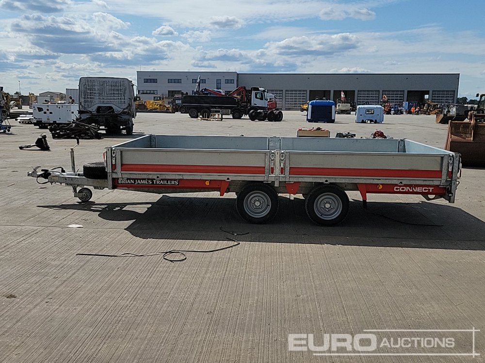 Brian James Trailers 3.5 TON - Prepravník stavebných strojov: obrázok 2 Brian James Trailers 3.5 TON - Prepravník stavebných strojov: obrázok 2