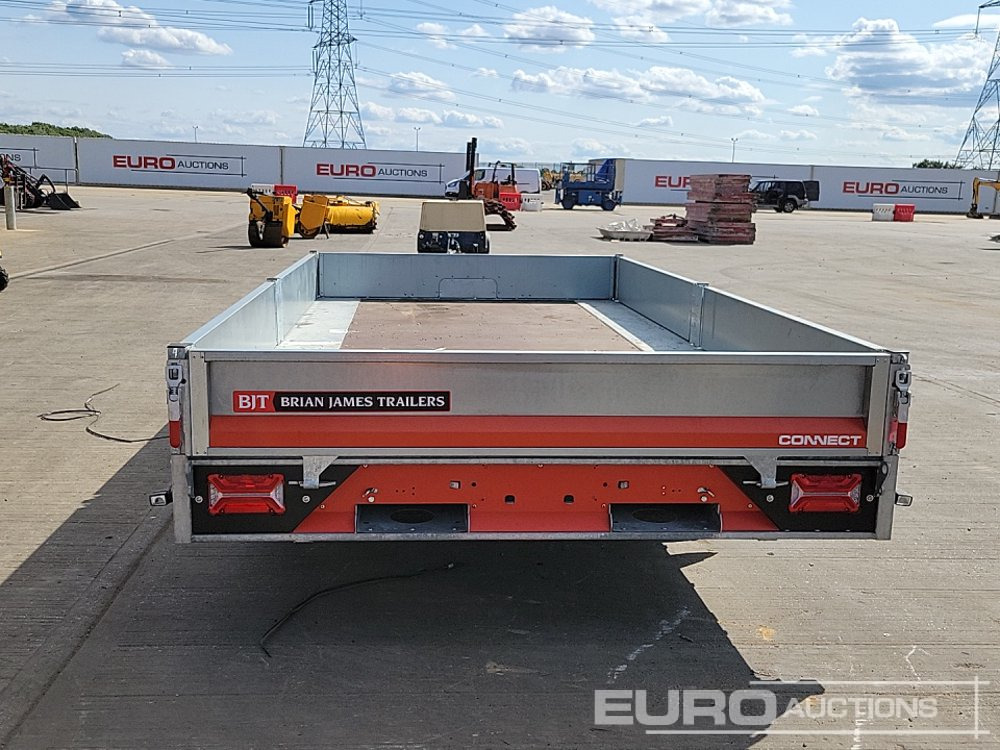 Brian James Trailers 3.5 TON - Prepravník stavebných strojov: obrázok 4 Brian James Trailers 3.5 TON - Prepravník stavebných strojov: obrázok 4