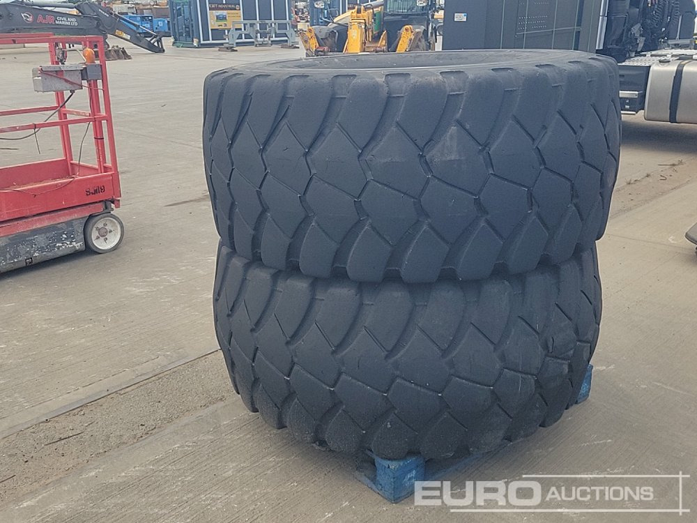 Bridgestone 26.6R25 Tyre (2 of) - Pneumatika: obrázok 3 Bridgestone 26.6R25 Tyre (2 of) - Pneumatika: obrázok 3