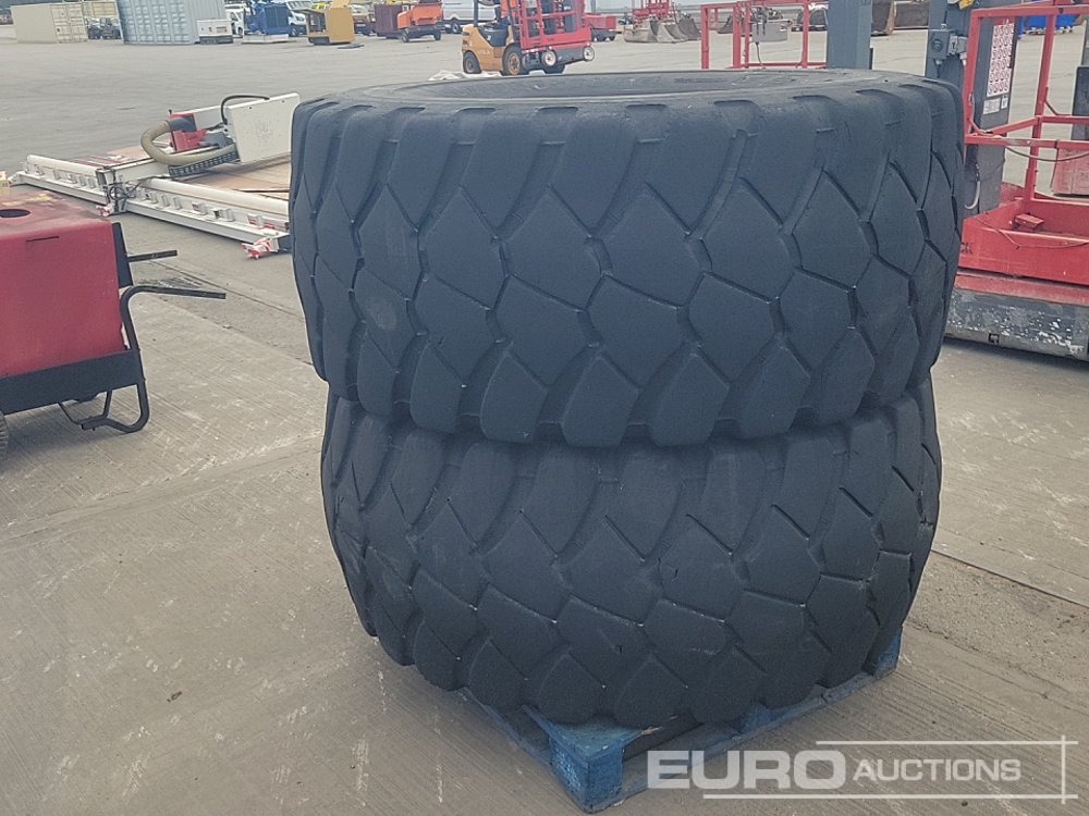 Bridgestone 26.6R25 Tyre (2 of) - Pneumatika: obrázok 4 Bridgestone 26.6R25 Tyre (2 of) - Pneumatika: obrázok 4
