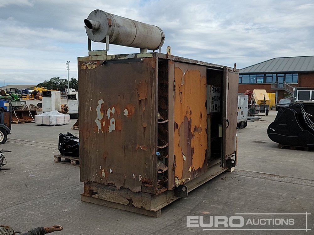 Broadcrown 129kVA Generator, Cummins Engine - Elektrický generátor: obrázok 1 Broadcrown 129kVA Generator, Cummins Engine - Elektrický generátor: obrázok 1