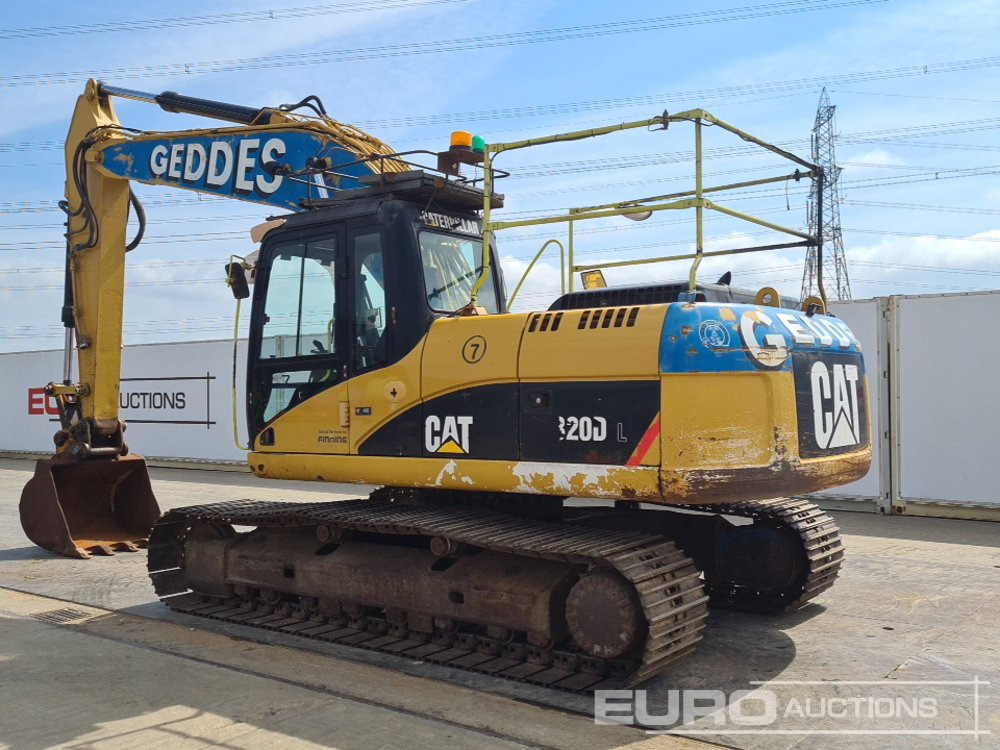 CAT 320D - Pásové rýpadlo: obrázok 3 CAT 320D - Pásové rýpadlo: obrázok 3