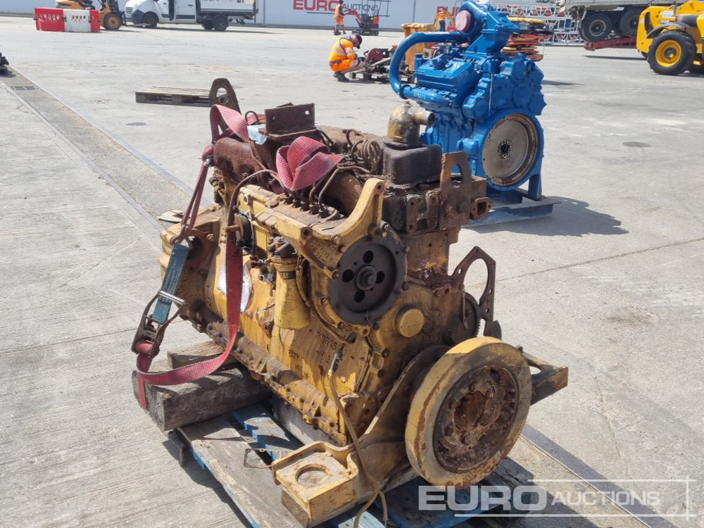 CAT 6 Cylinder Engine - Motor: obrázok 3 CAT 6 Cylinder Engine - Motor: obrázok 3