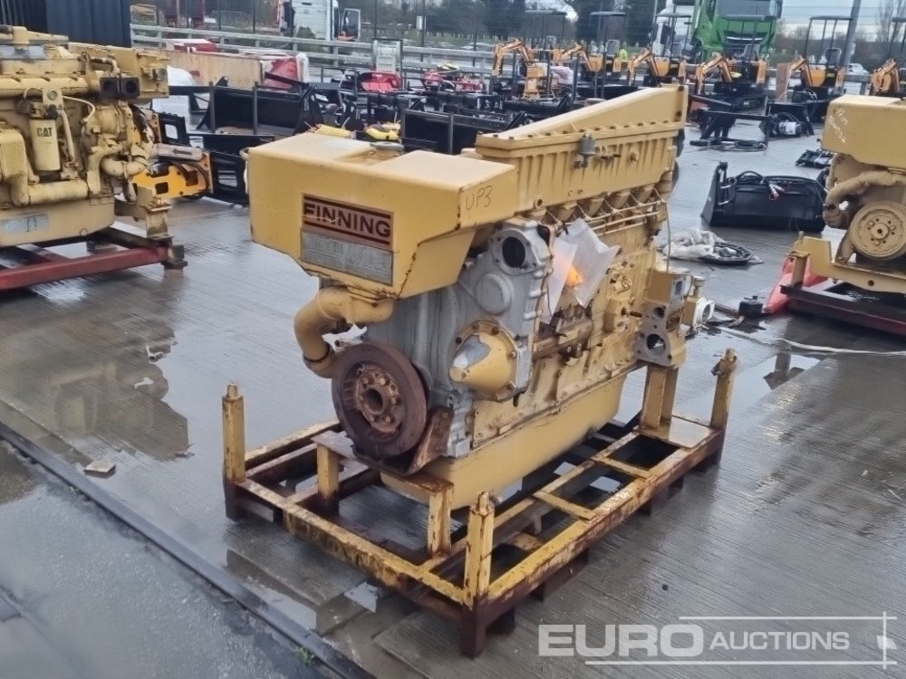 CAT 6 Cylinder Engine - Motor: obrázok 5 CAT 6 Cylinder Engine - Motor: obrázok 5