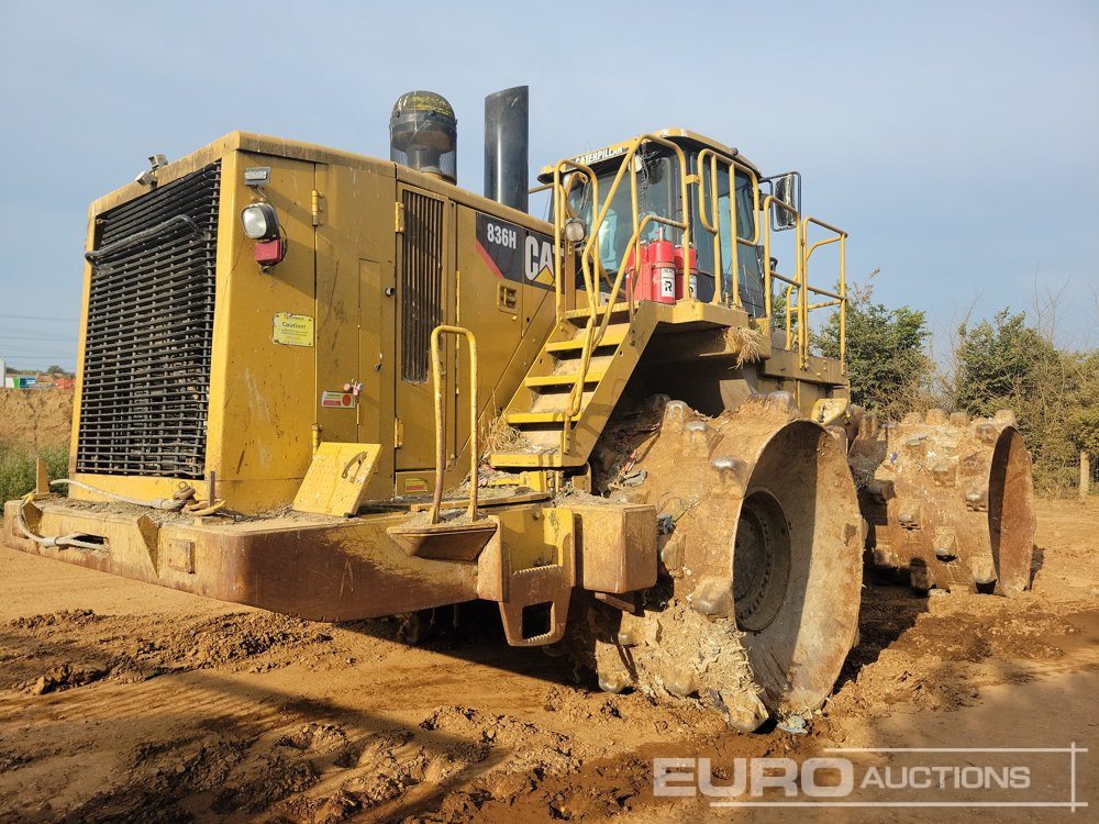 CAT 836H - Kompaktor: obrázok 5 CAT 836H - Kompaktor: obrázok 5