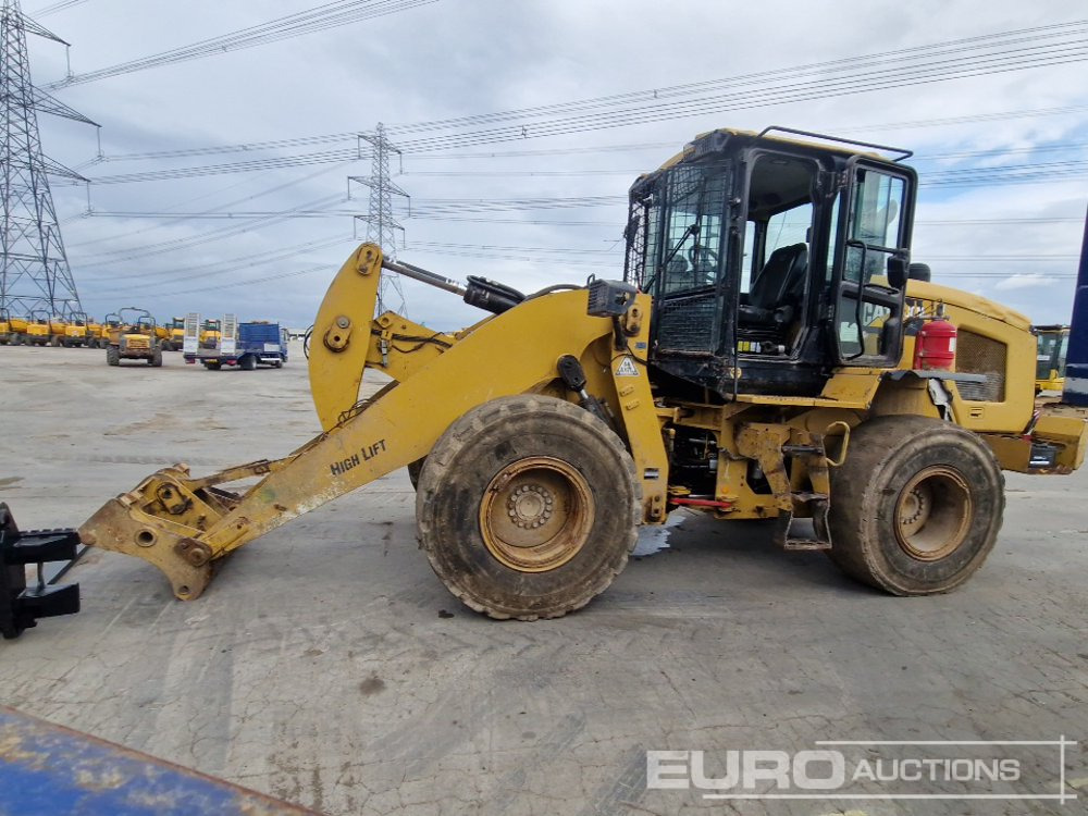CAT 930M - Kolesový nakladač: obrázok 2 CAT 930M - Kolesový nakladač: obrázok 2