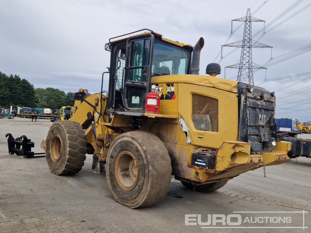 CAT 930M - Kolesový nakladač: obrázok 4 CAT 930M - Kolesový nakladač: obrázok 4