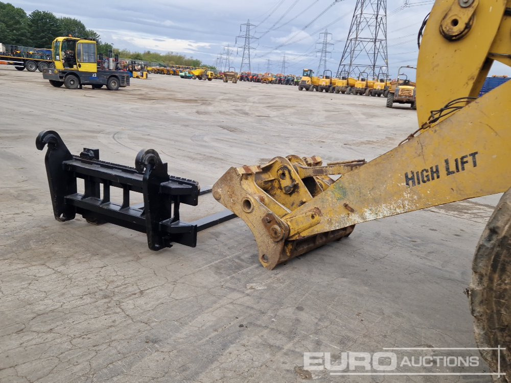 CAT 930M - Kolesový nakladač: obrázok 3 CAT 930M - Kolesový nakladač: obrázok 3