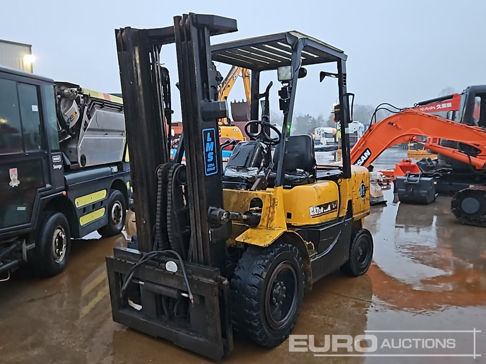 CAT DP35K - Dieselový vysokozdvižný vozík: obrázok 1 CAT DP35K - Dieselový vysokozdvižný vozík: obrázok 1