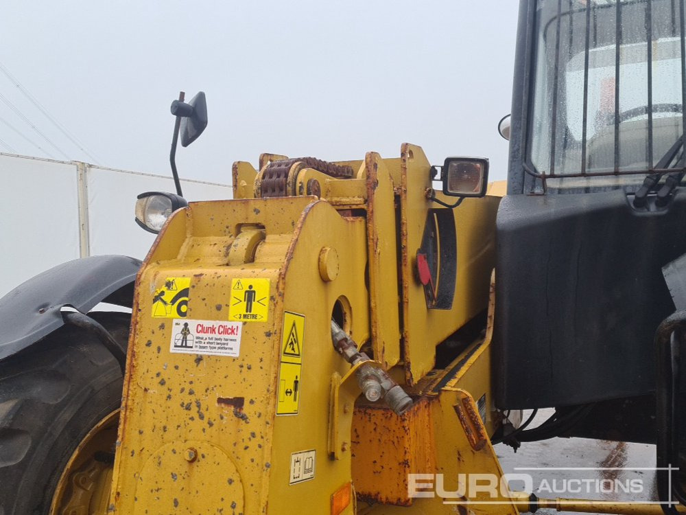 Teleskopický nakladač CAT TH340B: obrázok 13