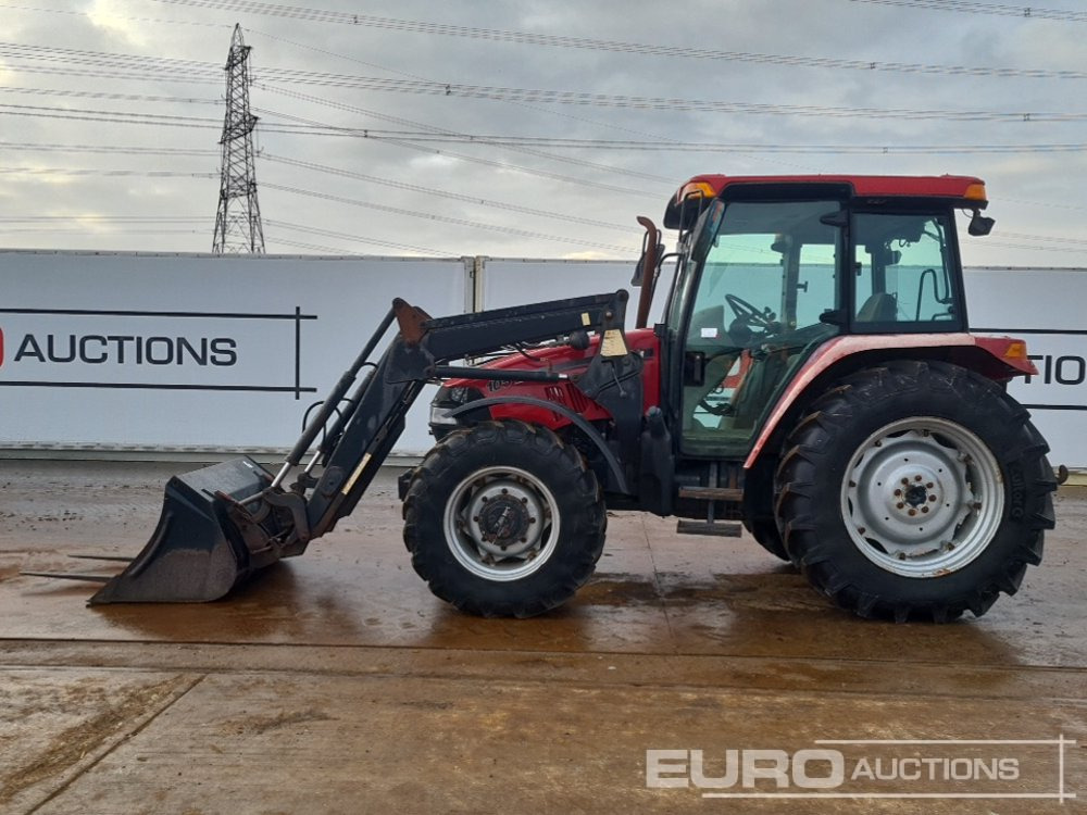 Case JXU105 - Traktor: obrázok 2 Case JXU105 - Traktor: obrázok 2
