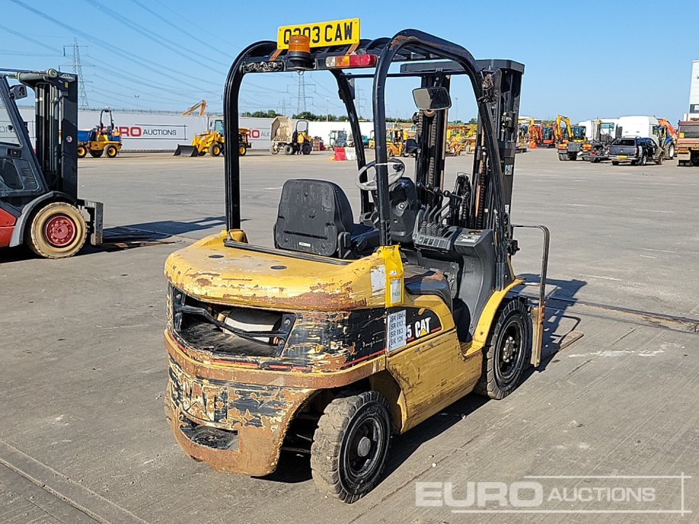 Caterpillar GP25N - Vysokozdvižný vozík: obrázok 5 Caterpillar GP25N - Vysokozdvižný vozík: obrázok 5