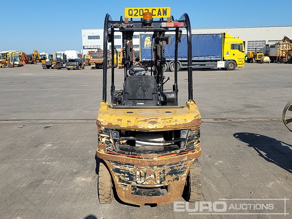 Caterpillar GP25N - Vysokozdvižný vozík: obrázok 4 Caterpillar GP25N - Vysokozdvižný vozík: obrázok 4