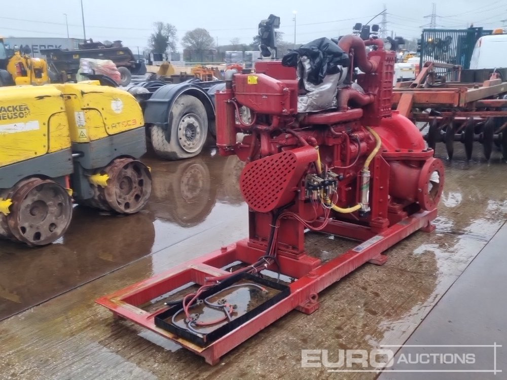 Clarke 8" Water Pump, John Deere Engine - Čerpadlo na vodu: obrázok 5 Clarke 8" Water Pump, John Deere Engine - Čerpadlo na vodu: obrázok 5