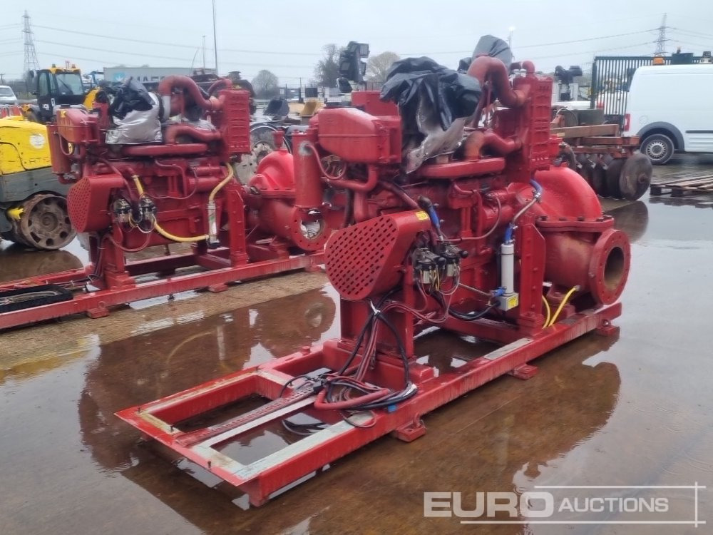 Clarke 8" Water Pump, John Deere Engine - Čerpadlo na vodu: obrázok 5 Clarke 8" Water Pump, John Deere Engine - Čerpadlo na vodu: obrázok 5