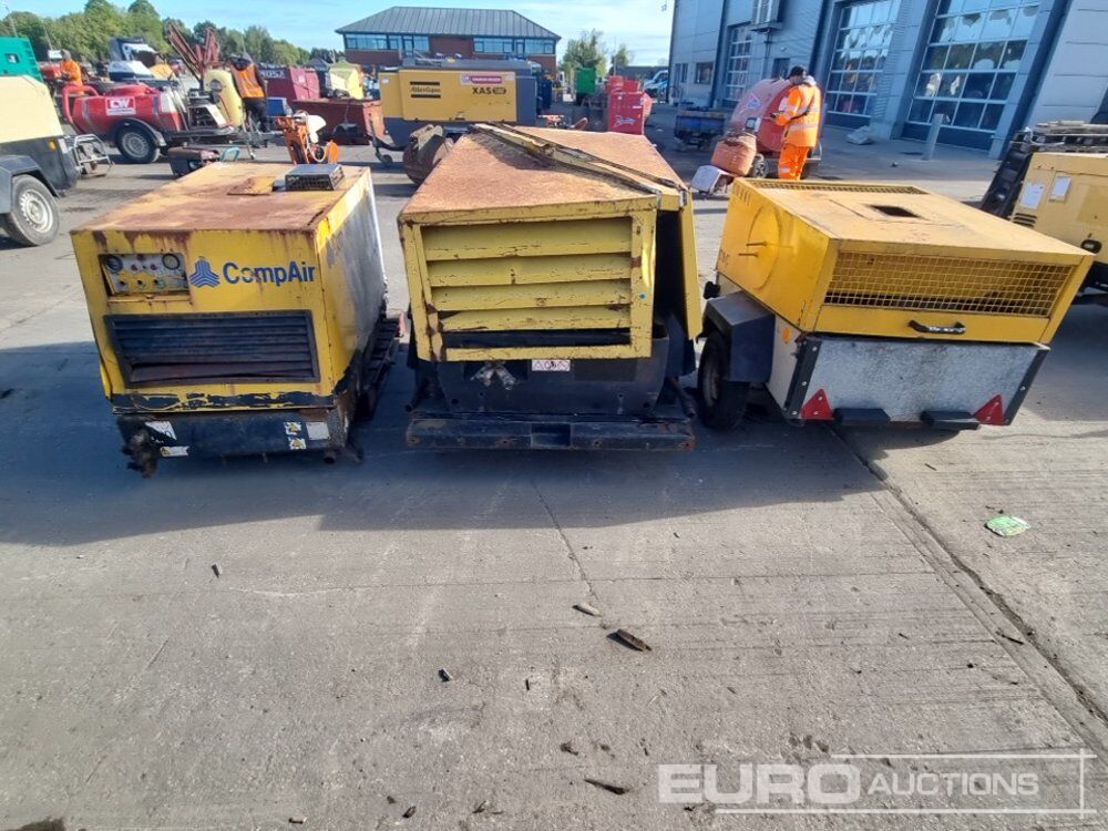 Comp Air Compressor (Engine Missing), Atlas Copco Single Axle Compressor (Engine Missing), Comp Air Single Axle Compressor (Engine Missing) - Vzduchový kompresor: obrázok 4 Comp Air Compressor (Engine Missing), Atlas Copco Single Axle Compressor (Engine Missing), Comp Air Single Axle Compressor (Engine Missing) - Vzduchový kompresor: obrázok 4