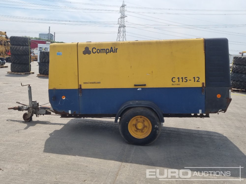 Compair C115-12 - Vzduchový kompresor: obrázok 2 Compair C115-12 - Vzduchový kompresor: obrázok 2
