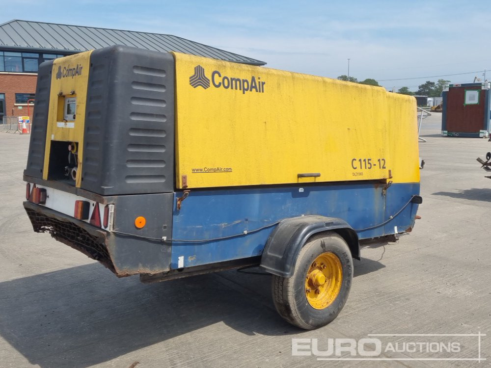 Compair C115-12 - Vzduchový kompresor: obrázok 5 Compair C115-12 - Vzduchový kompresor: obrázok 5