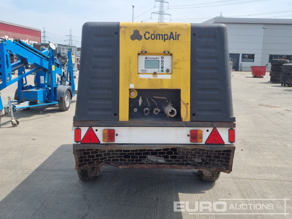 Compair C115-12 - Vzduchový kompresor: obrázok 4 Compair C115-12 - Vzduchový kompresor: obrázok 4